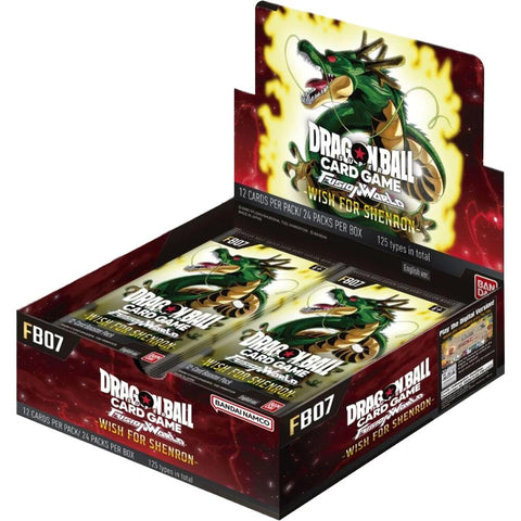 Dragon Ball Super Fusion World: Wish For Shenron Booster Box FB07