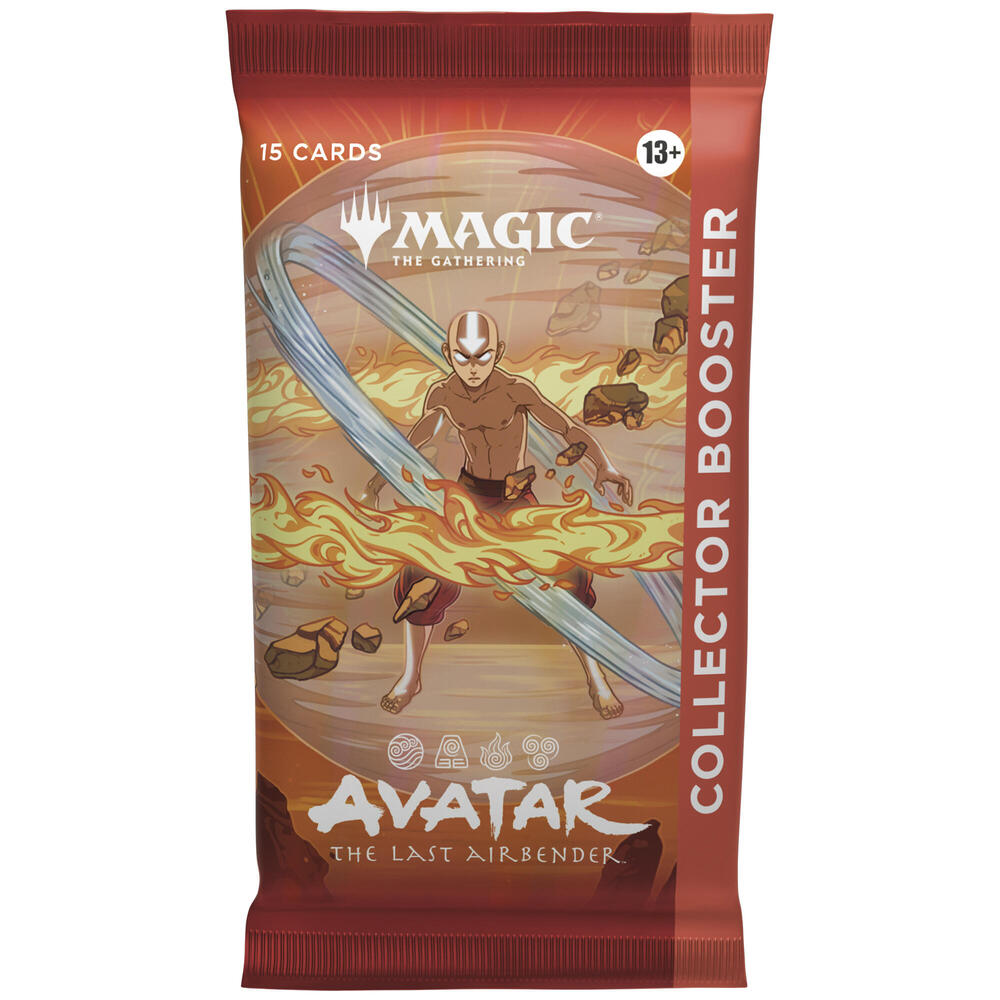 Magic the Gathering: Avatar: The Last Airbender - Collector Booster Pack