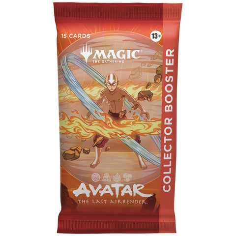 Magic the Gathering: Avatar: The Last Airbender - Collector Booster Pack