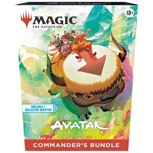 Magic the Gathering: Avatar: The Last Airbender - Commander Bundle