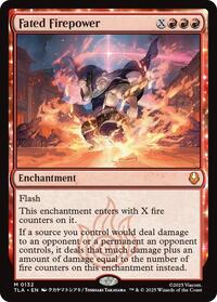MTG Avatar: The Last Airbender Fated Firepower