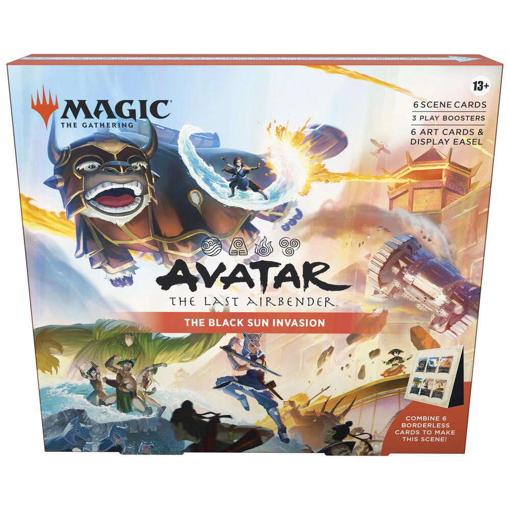 Magic the Gathering: Avatar: The Last Airbender - Scene Box