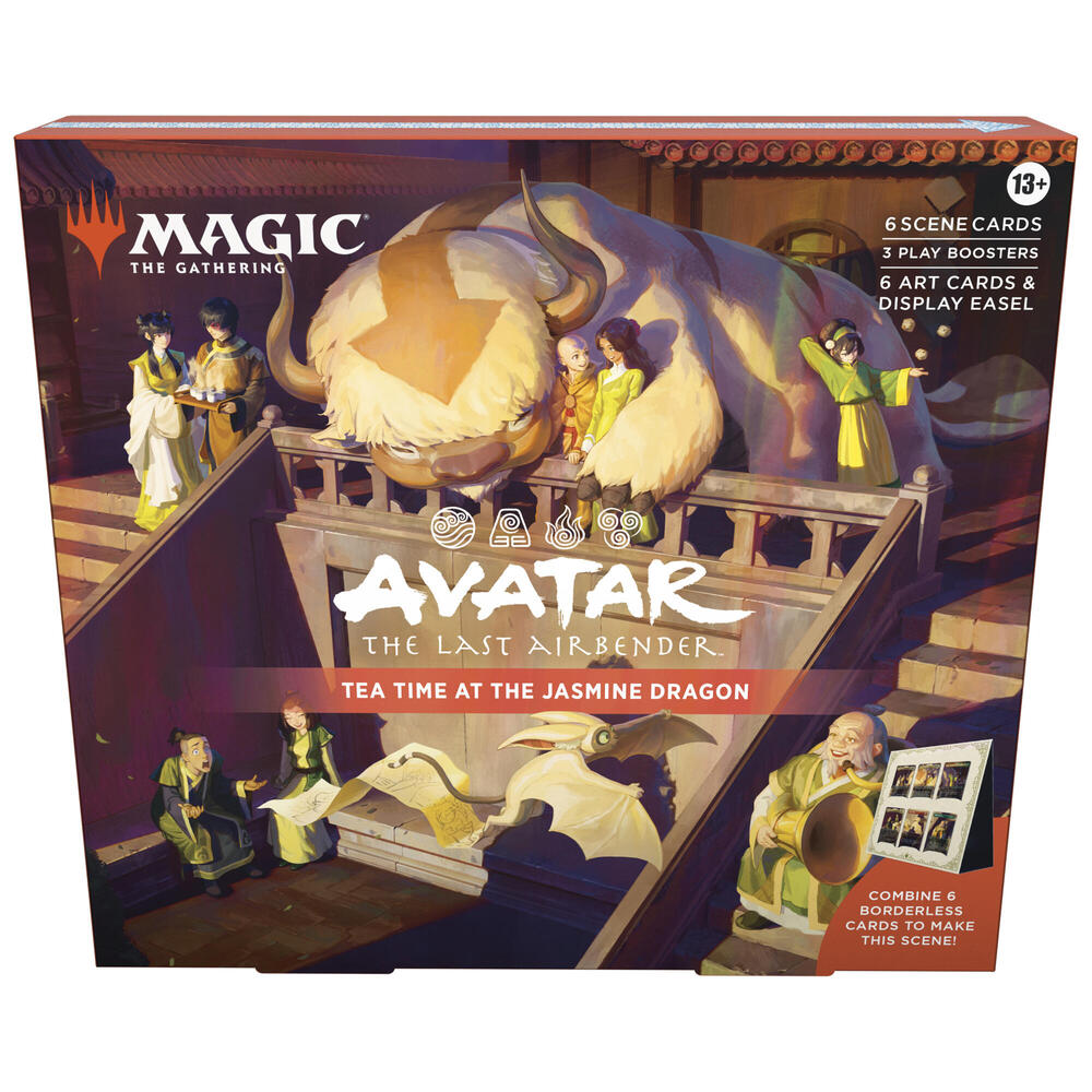 Magic the Gathering: Avatar: The Last Airbender - Scene Box