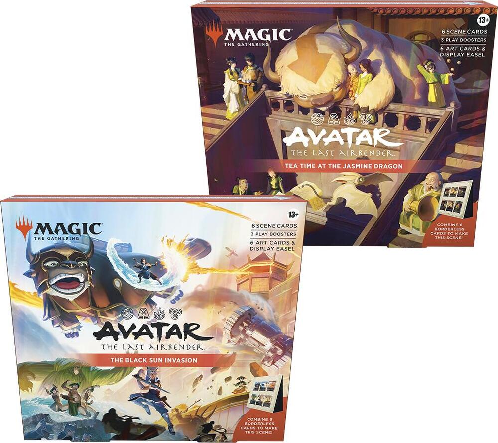 Magic the Gathering: Avatar: The Last Airbender - Scene Box