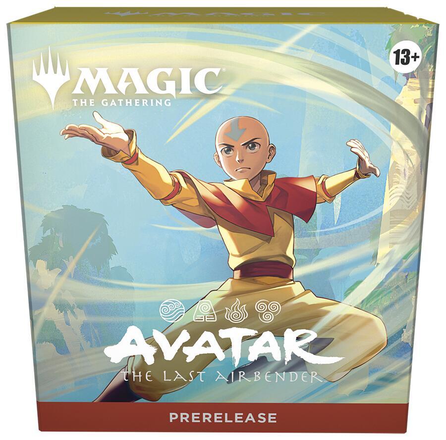 Magic the Gathering: Avatar: The Last Airbender Prerelease Pack