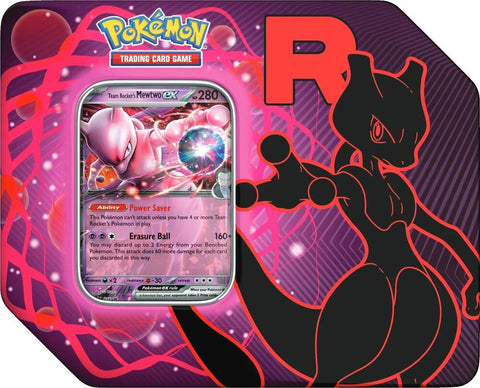 pokemon Team Rocket Tin