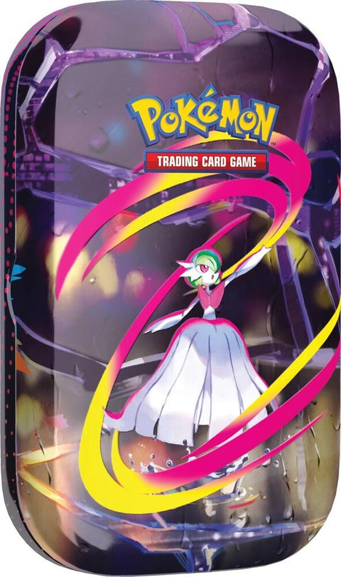 Pokemon Mega Evolution Mega Heroes Mini Tin
