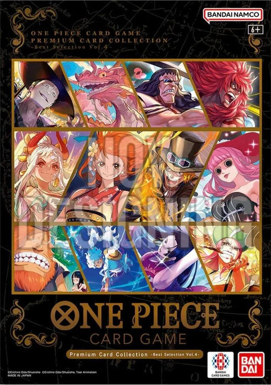 One Piece Premium Card Collection -Best Selection Vol. 4
