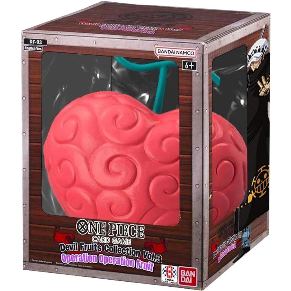 One Piece Card Game: Devil Fruit Collection Volume 3
