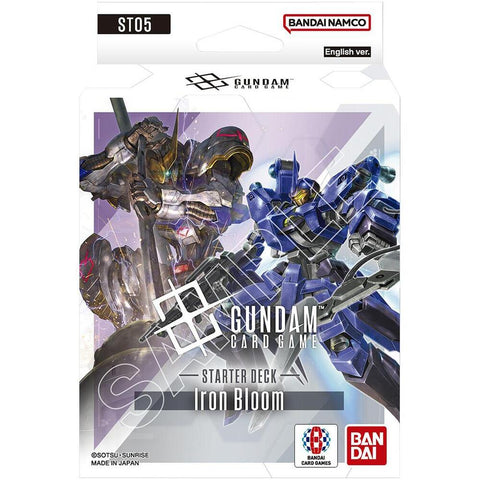 Gundam Card Game: Iron Bloom Starter Deck ST05