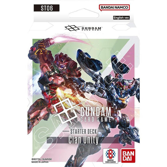 Gundam Card Game: Clan Unity Starter Deck ST06