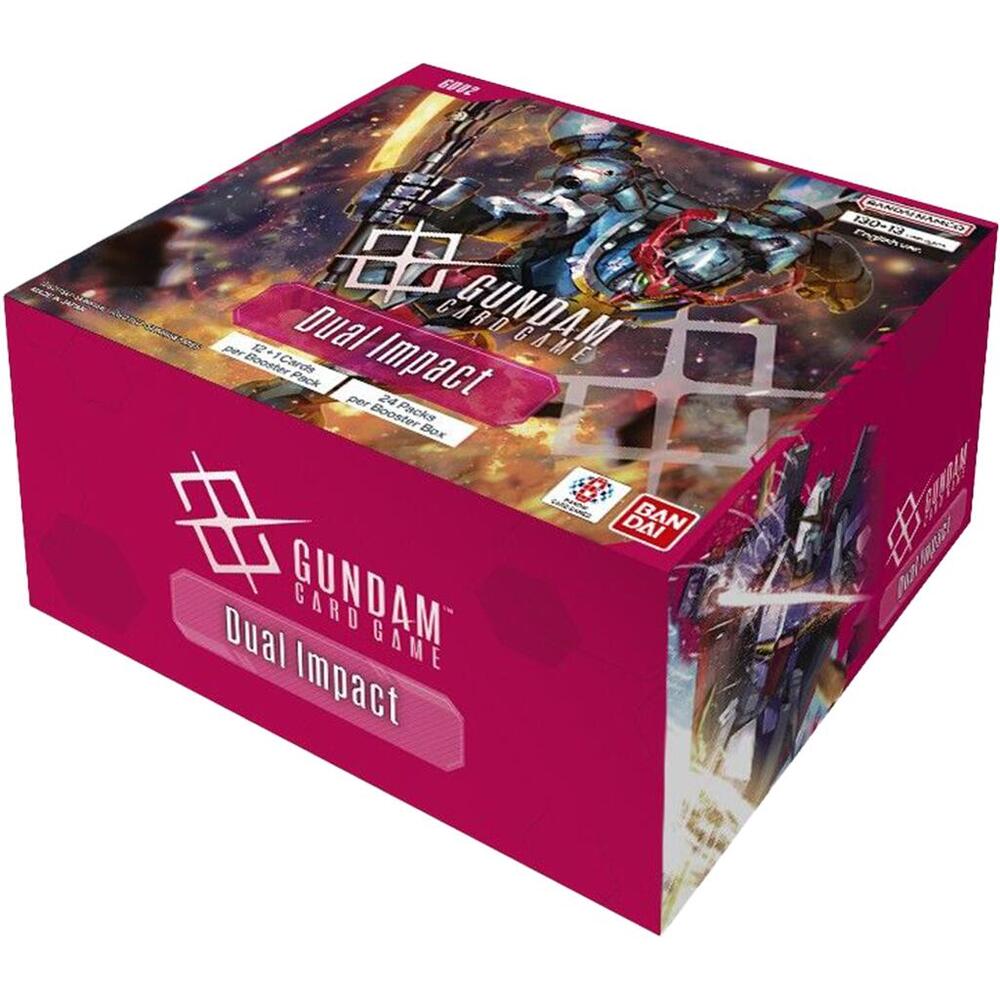Gundam Card Game: Dual Impact Booster Box – Aloha Card Shop