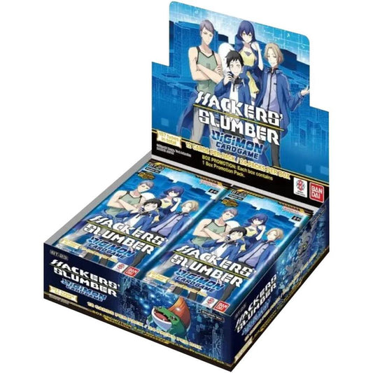 Digimon Card Game Hackers Slumber Booster Box (BT-23)