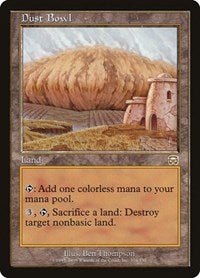 MTG Mercadian Masques Dust Bowl