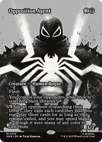 MTG Marvel Universe Eternal-Legal Opposition Agent (Borderless)