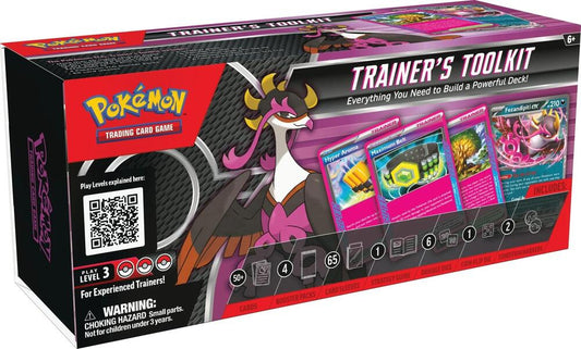 pokemon Miscellaneous Cards & Products Trainer's Toolkit 2025