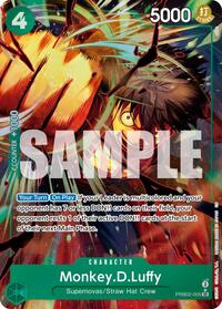 One Piece Premium Booster -The Best- Vol. 2 Monkey.D.Luffy - PRB02-005 (Alternate Art)