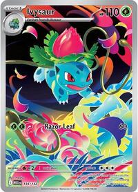 Pokemon ME01: Mega Evolution Ivysaur - 134/132