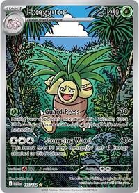 Pokemon ME01: Mega Evolution Exeggutor - 135/132