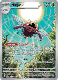 pokemon ME01: Mega Evolution Ninjask - 137/132