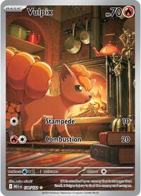 Pokemon ME01: Mega Evolution Vulpix - 138/132