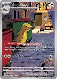 Pokemon ME01: Mega Evolution Gumshoos - 153/132