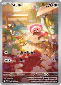 Pokemon ME01: Mega Evolution Stufful - 154/132