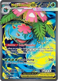 Pokemon ME01: Mega Evolution Mega Venusaur ex - 155/132