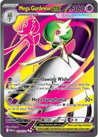 Pokemon ME01: Mega Evolution Mega Gardevoir ex - 159/132