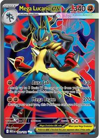 Pokemon ME01: Mega Evolution Mega Lucario ex - 160/132