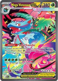 Pokemon ME01: Mega Evolution Mega Venusaur ex - 177/132