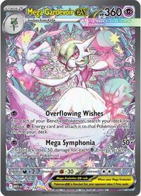 Pokemon ME01: Mega Evolution Mega Gardevoir ex - 178/132