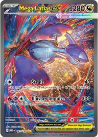 Pokemon ME01: Mega Evolution Mega Latias ex - 181/132