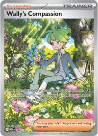 Pokemon ME01: Mega Evolution Wally's Compassion - 186/132