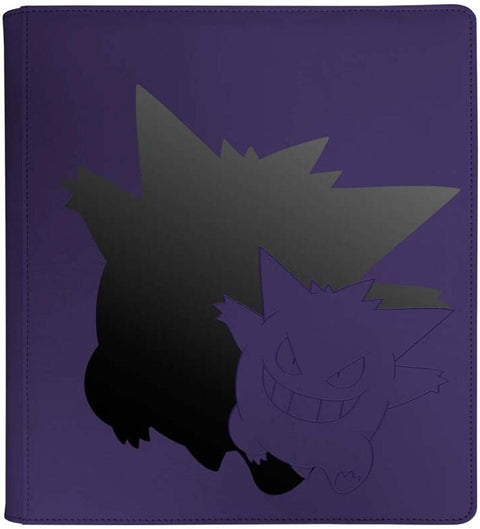 ULTRA PRO: POKEMON Gengar 12-Pocket Pro Binder Elite Series