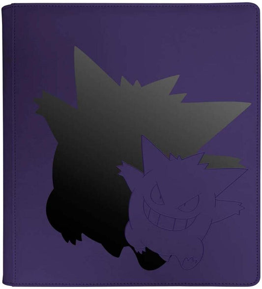 ULTRA PRO: POKEMON Gengar 12-Pocket Pro Binder Elite Series