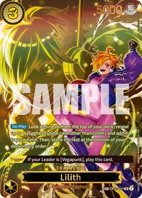 One Piece Carrying On His Will Lilith - OP07-111 (SP)