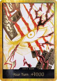 One Piece Premium Booster -The Best- Vol. 2 DON!! Card (Shanks) (Gold)