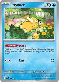 Pokemon ME: Mega Evolution Promo Psyduck - 007