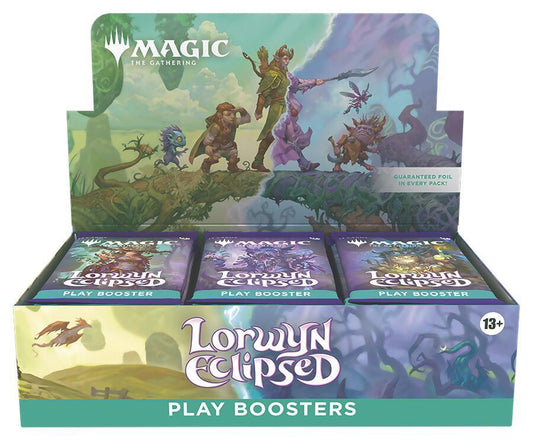 Magic the Gathering: Lorwyn Eclipsed - Play Booster Display