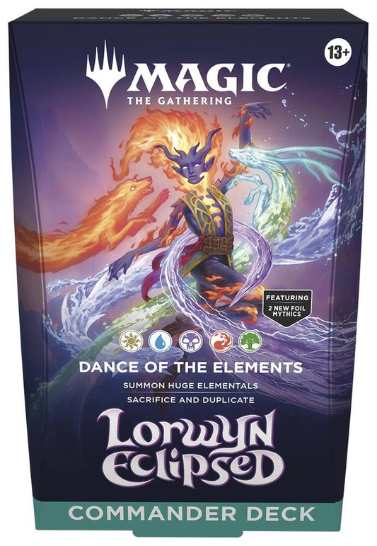 Magic the Gathering: Dance of the Elements Lorwyn Eclipsed Commander Deck