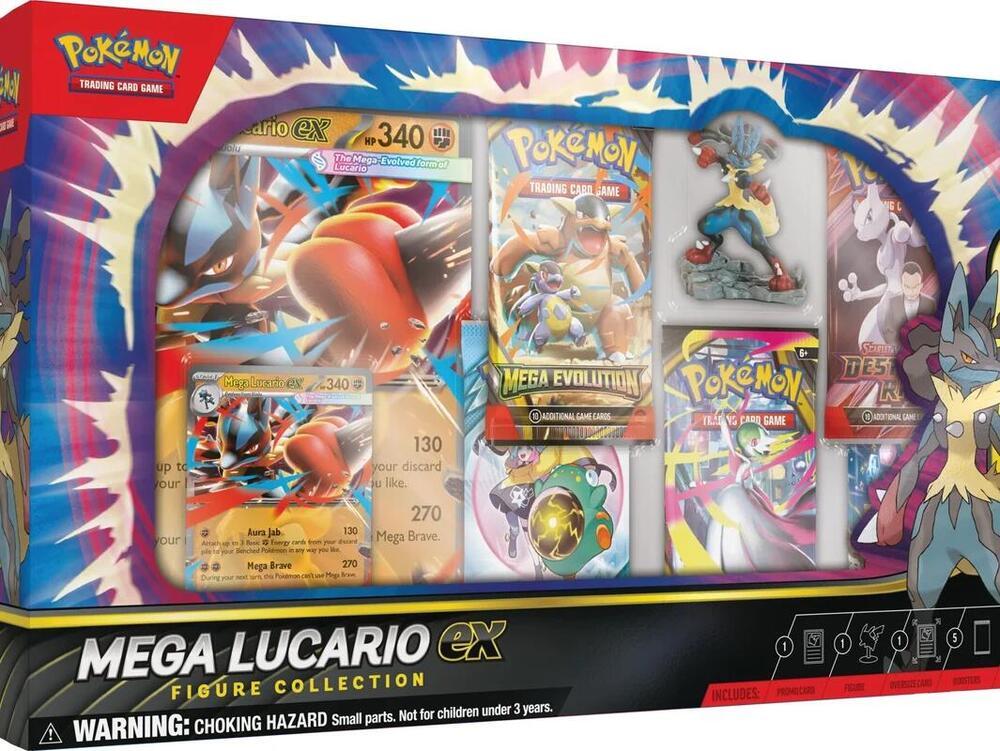 pokemon Mega Lucario ex Premium Collection