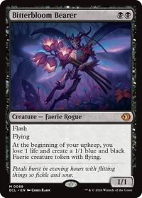 MTG Lorwyn Eclipsed Bitterbloom Bearer