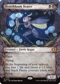 MTG Lorwyn Eclipsed Bitterbloom Bearer (Showcase)