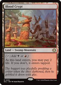 MTG Lorwyn Eclipsed Blood Crypt