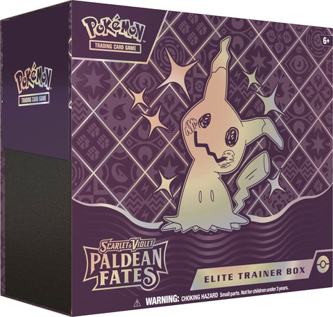 Pokemon TCG: Paldean Fates Elite Trainer Box
