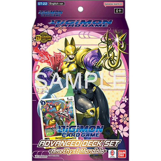 Amethyst Mandala Advanced Starter Deck - Starter Deck 22