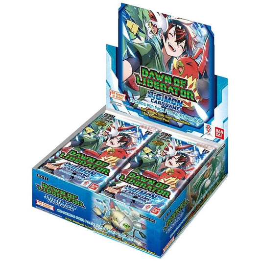 Digimon Card Game Dawn of Liberator Booster Box (EX-11)