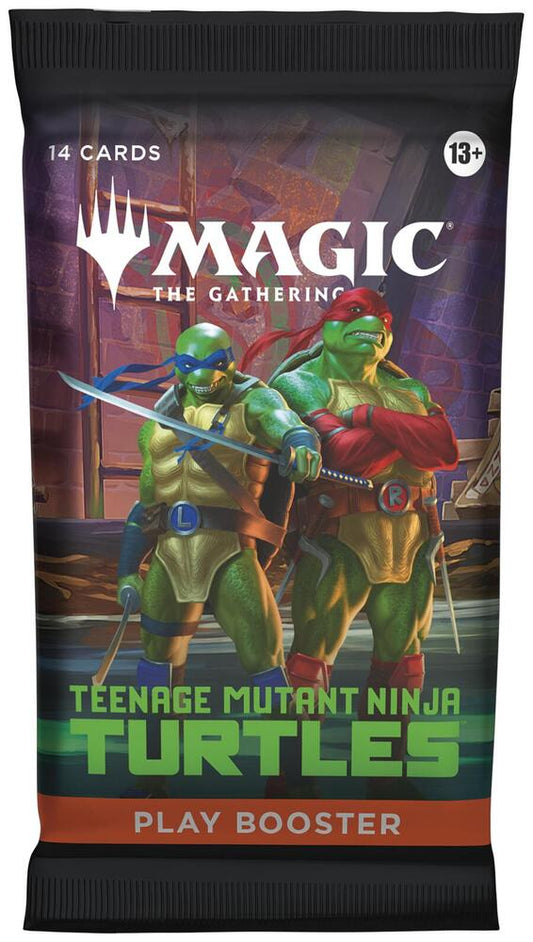 Magic the Gathering: Teenage Mutant Ninja Turtles- Play Booster Pack