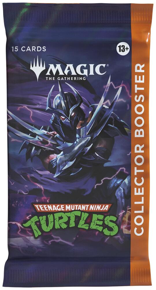 Magic the Gathering: Teenage Mutant Ninja Turtles- Collector Booster Pack